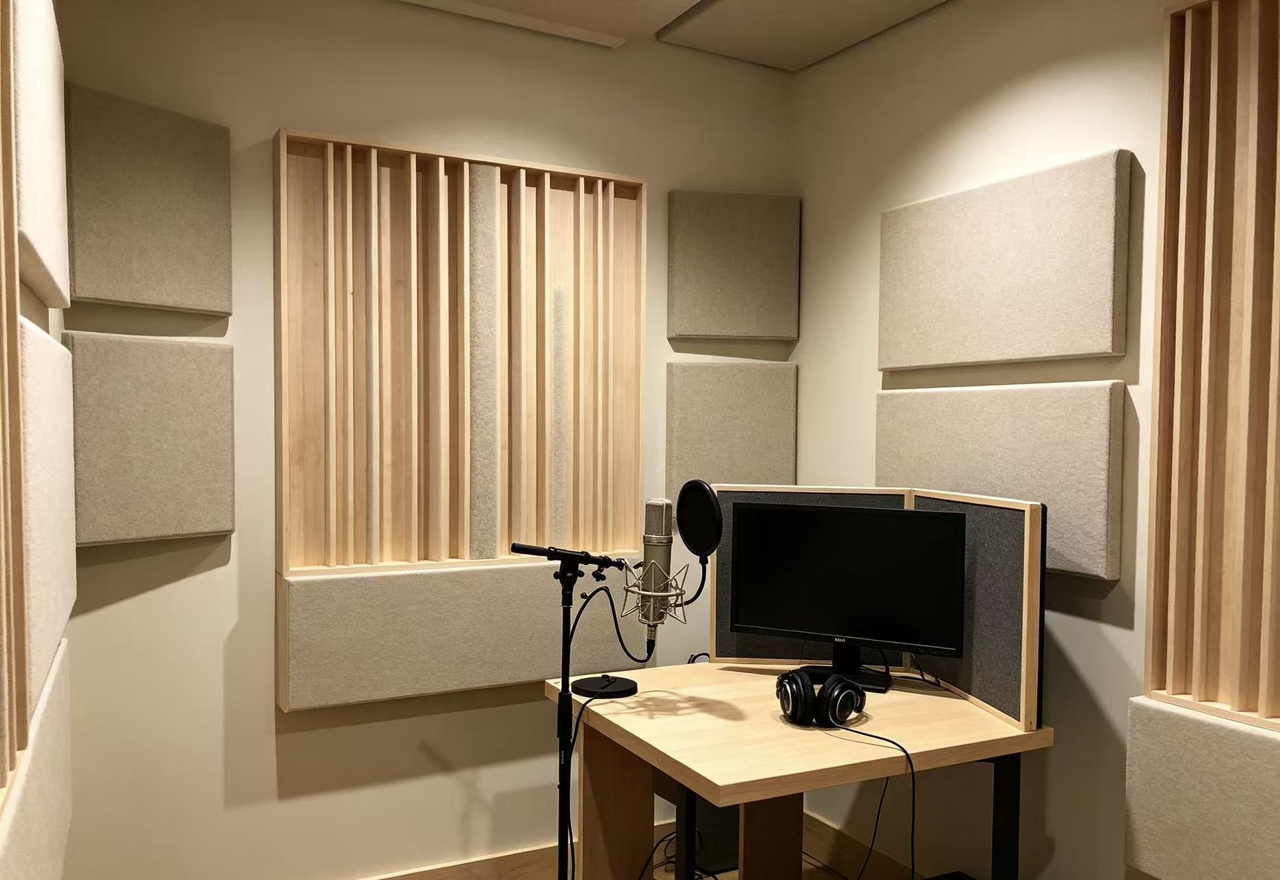 佛山私人影音室錄音棚聲場翻車?影音錄音空間聲學材料選型指南