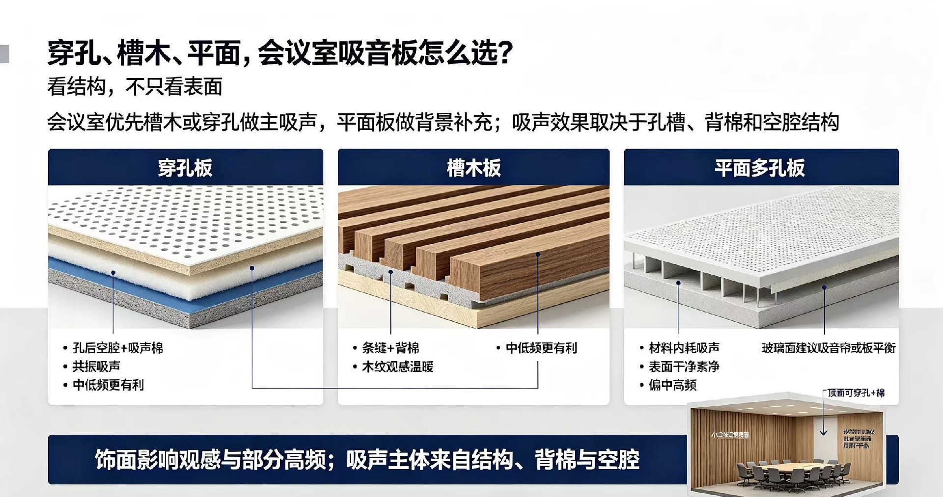 吸音板顏色和花色怎么選？和墻面怎么搭才不突兀