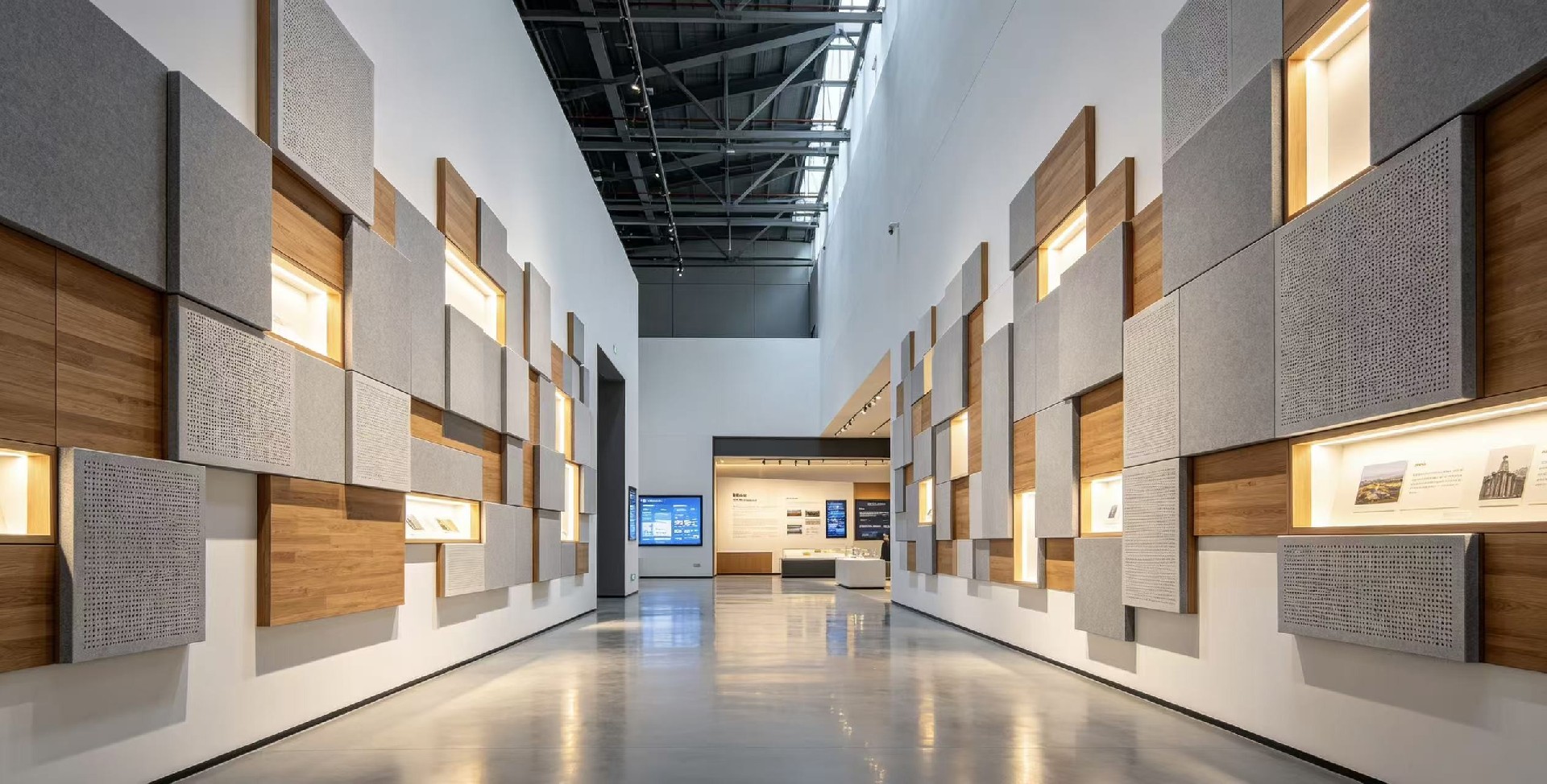 博物館：展館大空間吸音板積灰怎么清潔，后期維護(hù)方案