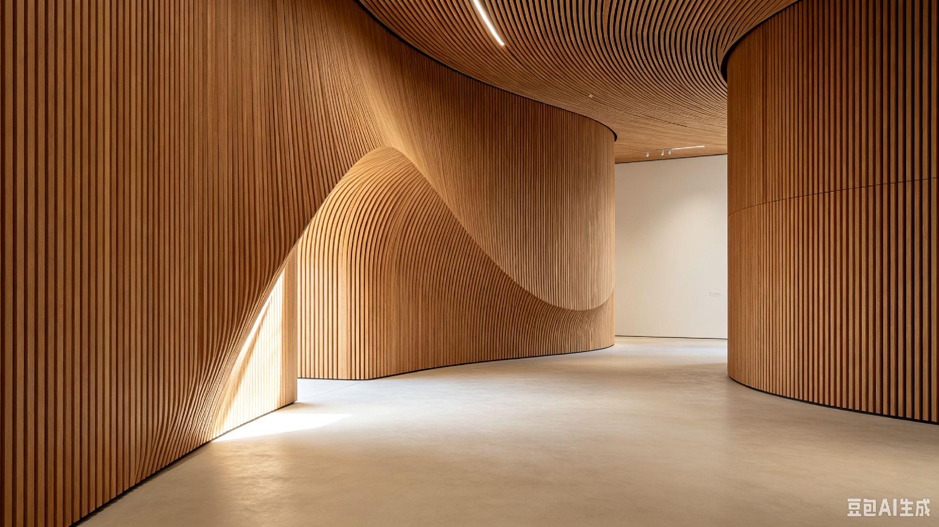 美術(shù)館展廳吸音板反光防控：燈光、監(jiān)控協(xié)同施工要點